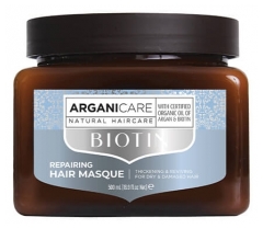Arganicare Masque Hydratant R&eacute;parateur Biotine
