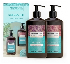 Arganicare Coffret Duo Nourrissant Argan