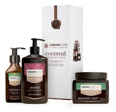 Arganicare Coffret Trio Ultra-nourrissant Coco