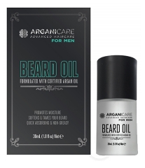 Arganicare Huile Barbe Men