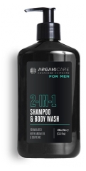 Arganicare Shampooing Douche 2-en-1 Men