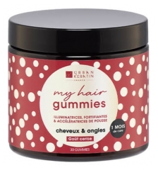 Urban Keratin Compl&eacute;ments Alimentaires My Hair Gummies