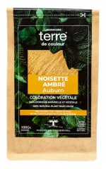 Terre de Couleur Coloration V&eacute;g&eacute;tale Noisette Ambr&eacute;