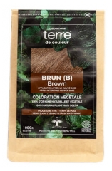 Terre de Couleur Coloration V&eacute;g&eacute;tale Brun B