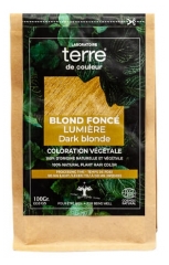 Terre de Couleur Coloration V&eacute;g&eacute;tale Blond Fonc&eacute; Lumi&egrave;re