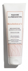 Madame la Pr&eacute;sidente R&eacute;solution N&deg;5 - Shampoing Fortifiant et Anti-Chute Cheveux Boucl&eacute;s