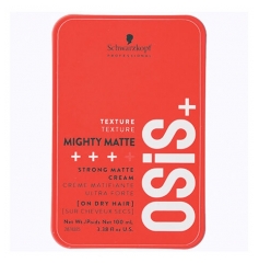Schwarzkopf Cr&egrave;me Coiffante Mighty Matte OSIS+ Schwarzkopf Pro