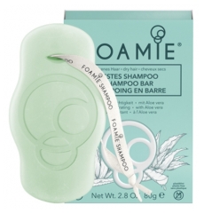 Foamie Shampoing Solide Cheveux Secs - Aloe You Vera Much 80 g