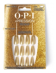 O.P.I Faux Ongles xPress/On Break The Gold OPI