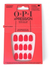 O.P.I Faux Ongles xPress/On Strawberry Margarita OPI
