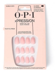 O.P.I Faux Ongles xPress/On Bubble Bath OPI