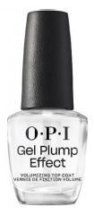 O.P.I Vernis Top Coat Gel Plump Effect OPI