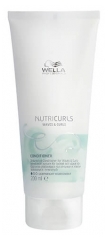 Wella Apr&egrave;s-shampooing D&eacute;m&ecirc;lant Cheveux Boucl&eacute;s Ondul&eacute;s Nutricurls Wella 200ml