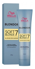 Wella Cr&egrave;me de D&eacute;coloration Soft Blonde 7 Blondor Wella 200g