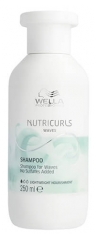 Wella Shampooing Cheveux Ondul&eacute;s Nutricurls Wella 250ml