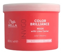 Wella Masque Cheveux Fins &agrave; Moyens Invigo Color Brilliance Wella 500ml