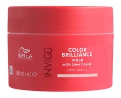 Wella Masque Cheveux Fins &agrave; Moyens Invigo Color Brillance Wella 150ml