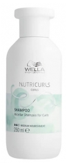Wella Shampooing Micellaire Cheveux Boucl&eacute;s Nutricurls Wella 250ml