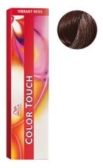 Wella Color Touch 5/4 Ch&acirc;tain Clair Cuivr&eacute; - Coloration semi-permanente 60 ml