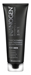 Nanogen 5 en 1 Shampooing et apr&egrave;s-shampoing pour homme