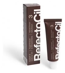 RefectoCil Teinture Cils & Sourcils N&deg;3 Brun Naturel