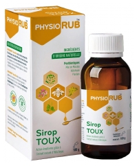 Laboratoire Immubio Physiorub Sirop pour la Toux 180 g