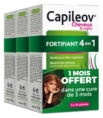 Nutreov Capileov Fortifiant 30 G&eacute;lules Tripack