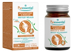 Puressentiel Nouveau : G&eacute;lules S.o.s Flex&reg; Articulations & Muscles - 30 G&eacute;lules (Disponible T2 2022)