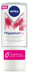 Nivea Magnesium Dry Care Anti-Odeurs 48H D&eacute;odorant Roll-On 50 ml