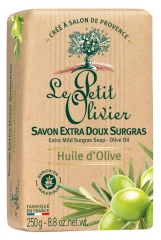 Le Petit Olivier Savon Surgras Extra Doux Huile d'Olive 250 g