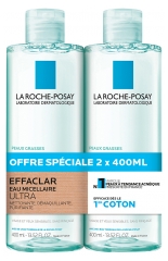 La Roche-Posay Effaclar Eau Micellaire Purifiante 2x400 ml