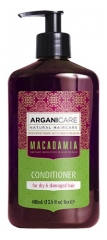 Apr&egrave;s-shampooing Hydratant Cheveux Secs & Ab&icirc;m&eacute;s Macadamia Arganicare