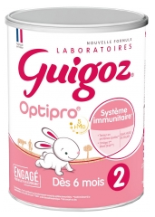 Lait 2&egrave;me &acirc;ge biologique &agrave; base de lait de ch&egrave;vre - 800 g
