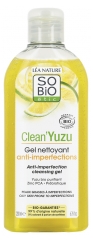 L&eacute;a Nature SO BIO &eacute;tic Clean'Yuzu Gel Nettoyant Anti-Imperfections Biologique 200 ML