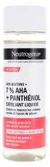 Neutrogena Anti-Boutons + Sans Parfum Exfoliant Liquide 125 ml