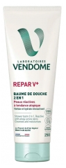Laboratoires Vend&ocirc;me Repar V+ Baume de Douche Peaux R&eacute;actives &agrave; Tendance Atopique 250 g 
