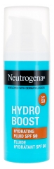 Neutrogena Hydro Boost Sans Parfum Fluide Hydratant SPF50 50 ml