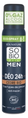 L&eacute;a Nature SO BIO &eacute;tic Men D&eacute;o 24H Anti-Traces &Eacute;co-Spray Biologique 100 ML