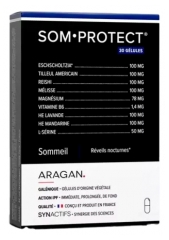 Aragan Synactifs SomProtect Compl&eacute;ment Alimentaire 30 G&eacute;lules