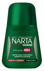 Narta Homme Fraicheur Classqiue Anti-Transpirant 48H Bille 50 ml