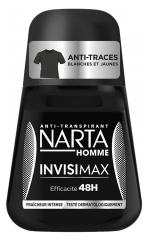 Narta Homme Invisimax Anti-Transpirant 48H Bille 50 ml