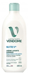 Laboratoires Vend&ocirc;me Nutri V+ Cr&egrave;me Lavante Surgras Peaux S&egrave;ches &agrave; Tr&egrave;s S&egrave;ches 400 ml