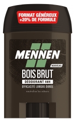 Mennen D&eacute;odorant Stick 48H Bois Brut 60 ml