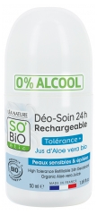 L&eacute;a Nature SO BIO &eacute;tic D&eacute;o-Soin 24H Rechargeable Jus d'Aloe Vera Roll-On Biologique 50 ML