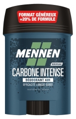 Mennen D&eacute;odorant Stick 48H Carbone Intense 60 ml