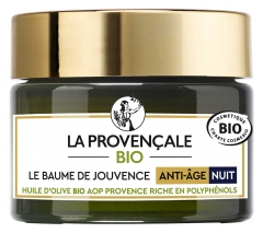 La Proven&ccedil;ale Bio le Baume de Jouvence Anti-&Acirc;ge Nuit 50 ml