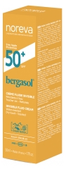 Noreva Bergasol Cr&egrave;me Fluide Invisible Spf50+ 50 ml