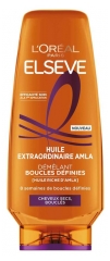 L'Or&eacute;al Paris Elseve Huile Extraordinaire Amla Apr&egrave;s-Shampoing D&eacute;m&ecirc;lant Boucles D&eacute;finies Cheveux Secs Boucl&eacute;s 250 ml