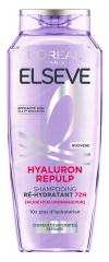 L'Or&eacute;al Paris Elseve Hyaluron Repulp Shampoing R&eacute;-Hydratant 72H Cheveux D&eacute;shydrat&eacute;s Fatigu&eacute;s 250 ml