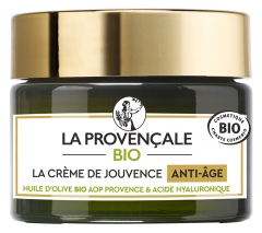 La Proven&ccedil;ale Bio Cr&egrave;me de Jouvence Anti-&Acirc;ge Hydratante Bio 50 ml
